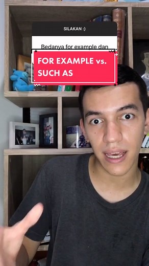 Understanding the Difference Between 'FOR EXAMPLE' and 'SUCH AS'