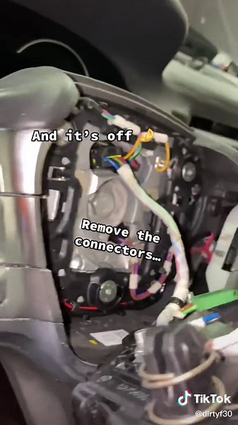 DIY Guide: Removing BMW Steering Wheel Lock