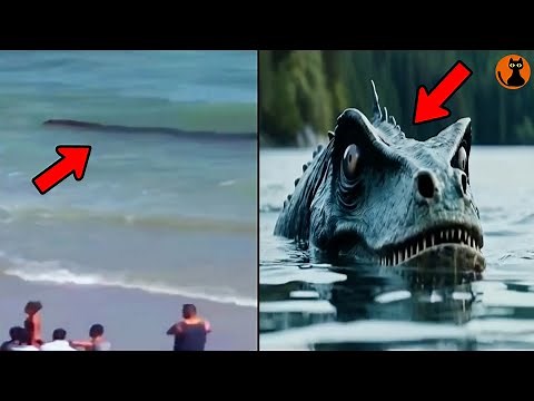 【激撮】海岸にシーサーペント襲来...世界中で撮影された未確認生物UMA８選(ゆっくり解説)#.113