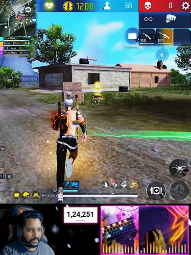 I killed a Panel User Don't Miss The End #FreeFire #freefiremax #shorts | Tanto FF