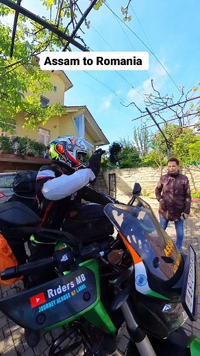 183K views · 10K reactions | Assam to Moldova - Romania.. Solo Ride 67 countries #explore #travel #overlanding #ride #worldride #hahokhi #reels #daily #vlog | Meenakshi Das | Facebook