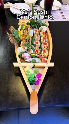 (Ad) We went to Ye’s Sushi for all you can eat sushi in Canton, Ohio! #ohio #cantonohio