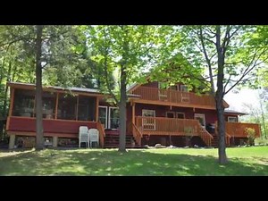 Muskoka Cottage for Rent: #236 on Doe Lake near Gravenhurst Ontario