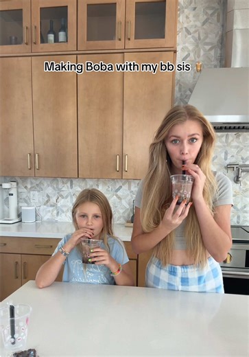 Cómo hacer boba con mi hermana: proceso y sabor