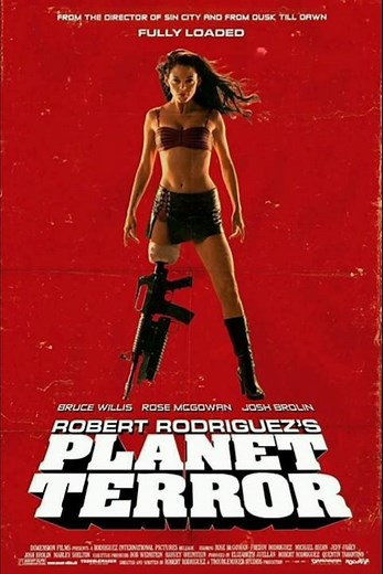 Planet Terror (2007)