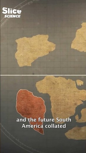 The formation of the supercontinent | SLICE SCIENCE