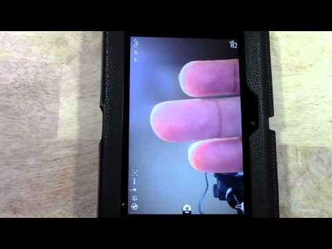 Kindle Fire HD: The Official Camera App​​​ | H2TechVideos​​​