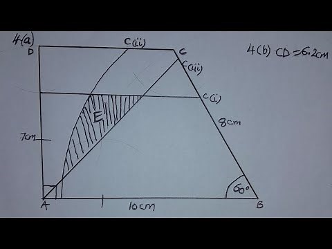 2023 G12 maths paper 2 question 4 (Construction)