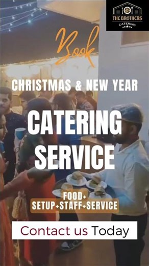 The Brothers Catering Services | Delicious Food & Professional Event Catering 🍽️ #catering