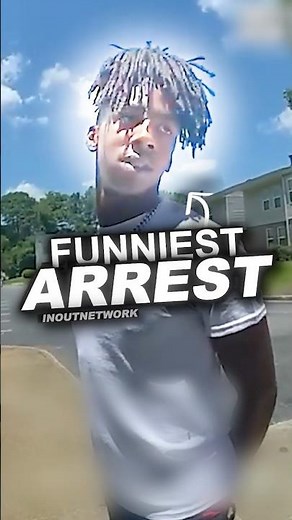 Wannabe Gangster Caught in the Act