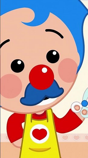 ✂️ Is Bam the Bear Getting His FIRST Haircut?! 🐻💈- #NurseryRhymes #KidsSongs #PlimPlim #Shorts