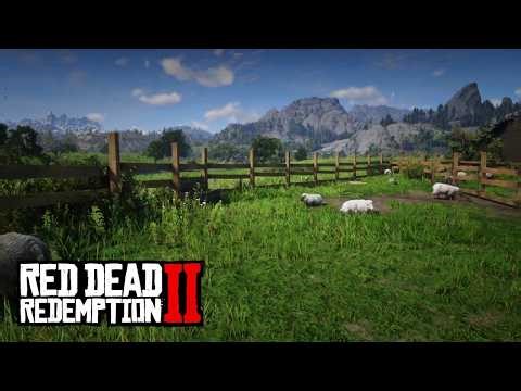 Walking Tour in Emerald Ranch - Red Dead Redemption 2