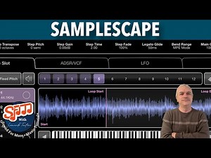 4Pockets SampleScape AUv3 - Tutorial / Demo