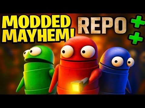 REPO mods and fights!