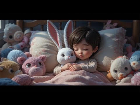 Sleepytime Bunny 🐰 Soothing Bedtime Song for Kids Calming Lullaby for Sleep & Sweet Dreams