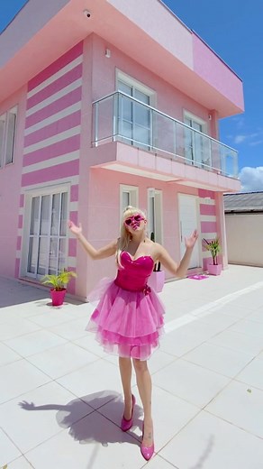 Bruna Barbie no TikTok