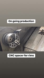 On going production.CNC alloy rim spacer with anodize color. Spacer for rotor disk and sprocket. Available on our store once done Link: www.pedstationph.com ✅CNC aluminum rotor spacer ✅6061 aluminum material (HEAVY DUTY) ✅with color (ANODIZE) | PED Station PH