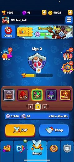 NEW PROMO CODE SEASON 5 / RUSH ROYALE / INFO