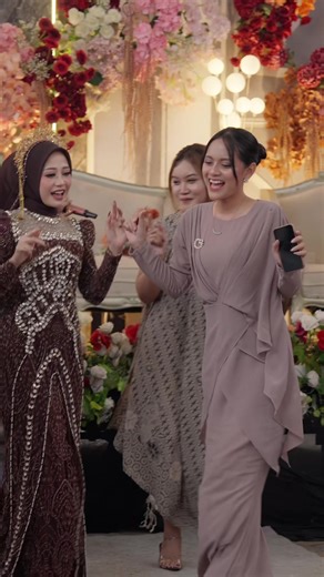 Kisah Menarik Bridesmaids di Nikahan Ruby dan Joe