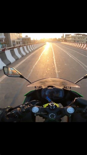 Ninja 400 Girl' Reaction 🙀 and Speed And #ride #ninja400