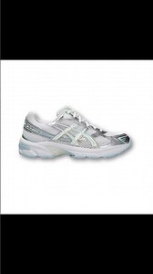 ￼ASICS Gel-1130 White Ivory Light Blue