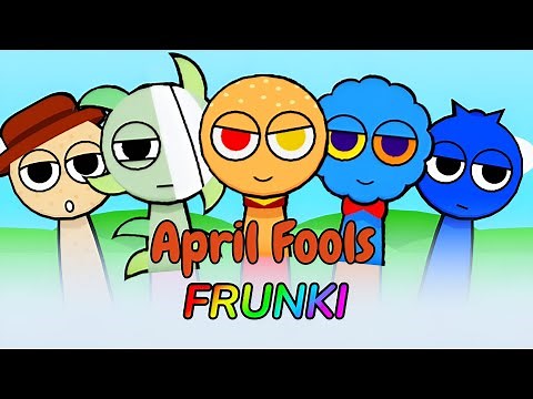 Frunki April Fools 🍓: Update 1 NEW BONUS CHARACTERS in Sprunki Retake | Roblox