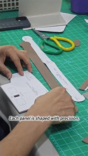 Theme: Handbag Manufacturing Process