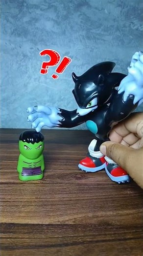 Sonic the hedgehog vs hulk?? become tiny? #sonic #sonicthehedgehog #hulk