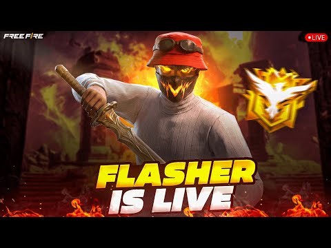 🔴[Live] CS + BR CUSTOM FOR SUBSCRIBERS😍🔥 Flasher Is Live 🖤 #freefire #live #classyfreefire