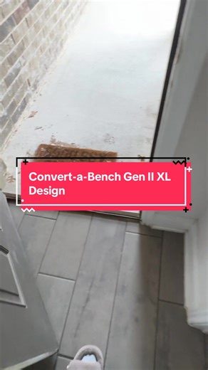 Convert-a-Bench: The Ultimate Patio Furniture Solution