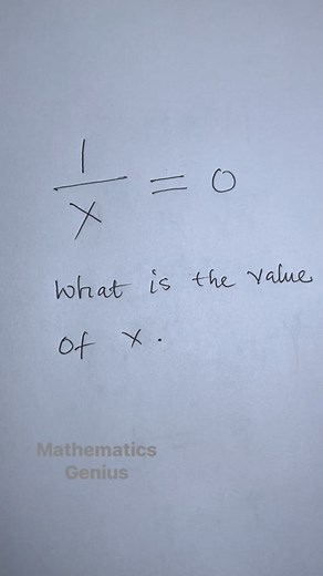 77K views · 157 reactions | Equation without solution, but solve and check if it is true | Mathematics Genius | Facebook