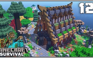 [theMythicalSausage单人生存]超棒的仓库和Q&A！（单人生存第12集）