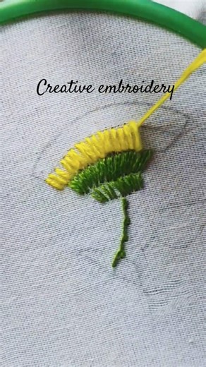 creative embroidery # design Embroidery # simple embroidery # hand work # thread work