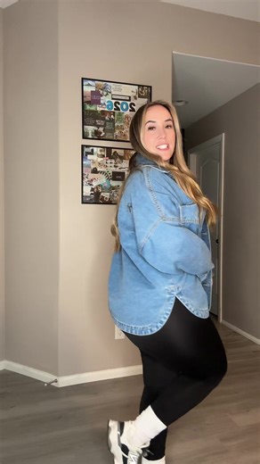 #denim #jean #jeanjacket #ootd #tiktokshopcreatorpicks | jean jacket