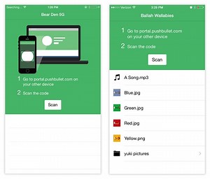 Pushbullet é um programa para transferir arquivos entre seu celular e seu PC