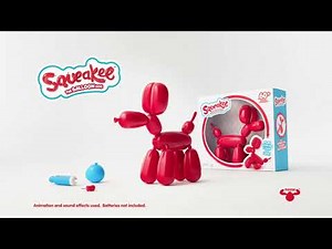 Squeakee The Balloon Dog