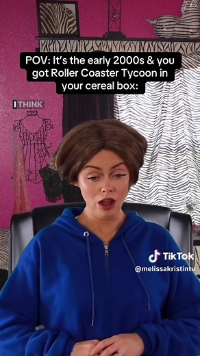 RollerCoaster Tycoon in Cereal Boxes: Early 2000s Nostalgia