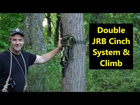 Double JRB Cinch System and Climb