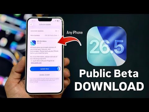 iOS 26.5 Public Beta - How to Install iOS 26.5 Public Beta in any iPhone