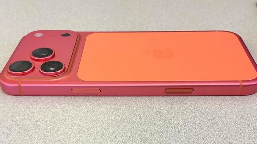 Apple’s Cosmic Orange iPhone 17 Pro Max is turning pink — here’s what could be causing the strange colour shift | Mint