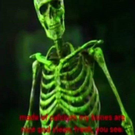 STUCK INSIDE 21ST CENTURY SKELETON VERSE