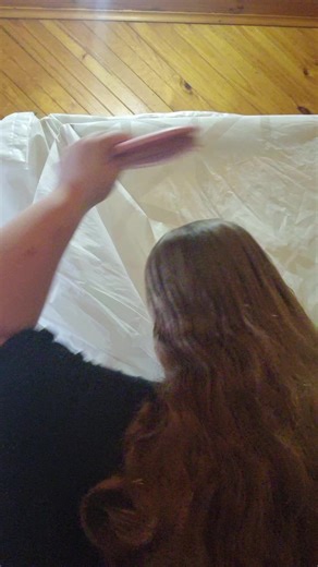 Peekaboo Hairstyle Tutorial with Pink Hair