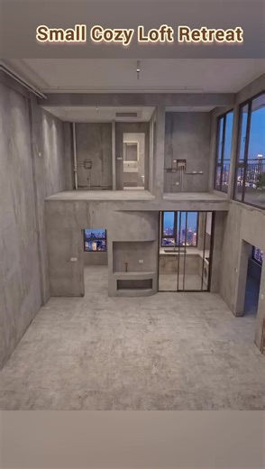 Small Cozy Loft Retreat: Your Perfect Home Escape