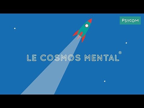 Le Cosmos Mental® (2023) : Un clip Psycom pour comprendre la santé mentale et ce qui l’influence