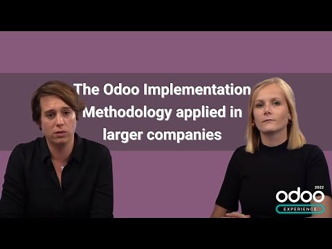 The Odoo Implementation Methodology