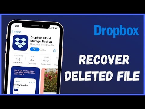 How to Recover Deleted Files on Dropbox App | 2021