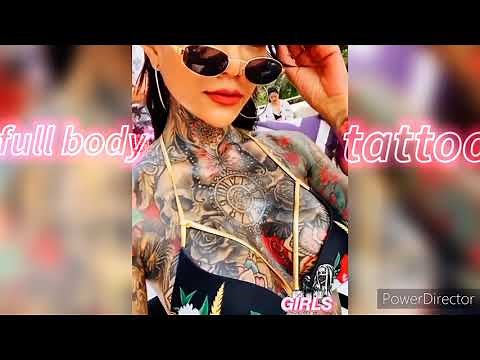 Full body tattoos for females,tattoo girl tik tok viral video,tattoo video, tattoo,# tattoo,