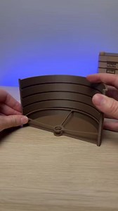 Modular, stackable, and fully customizable 🧩 This 3D printed semicircle Storage Tower Organizer keeps all your tiny items neat, visible, and always within reach ✨ 👉 STL exclusive on my Patreon #3dprinting #bambulab #organizer #storage #desksetup #cartyski #viral #usa #storagebox | cartyski