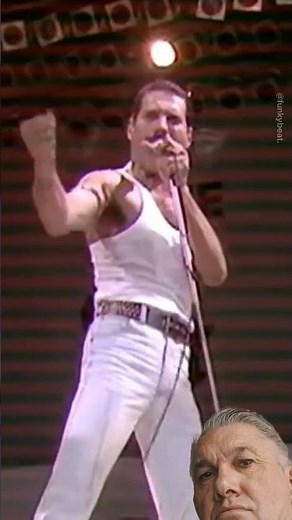 Queen - We will rock you (live Aid 1985) #thebeatles #queen #rock #danceevolution #music #80smusic