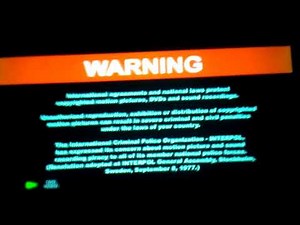 Opening To Intermission 2004 DVD (Canadian Copy)